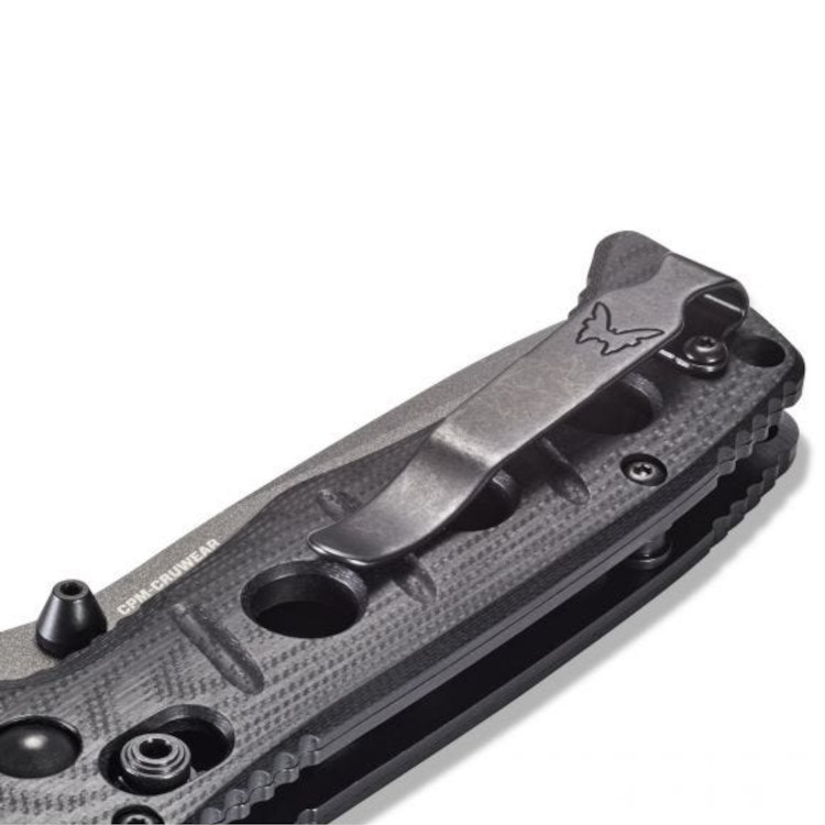Benchmade 273GY-1 Mini Adamas Axis - Axis Lock/Thumb Stud - Image 5